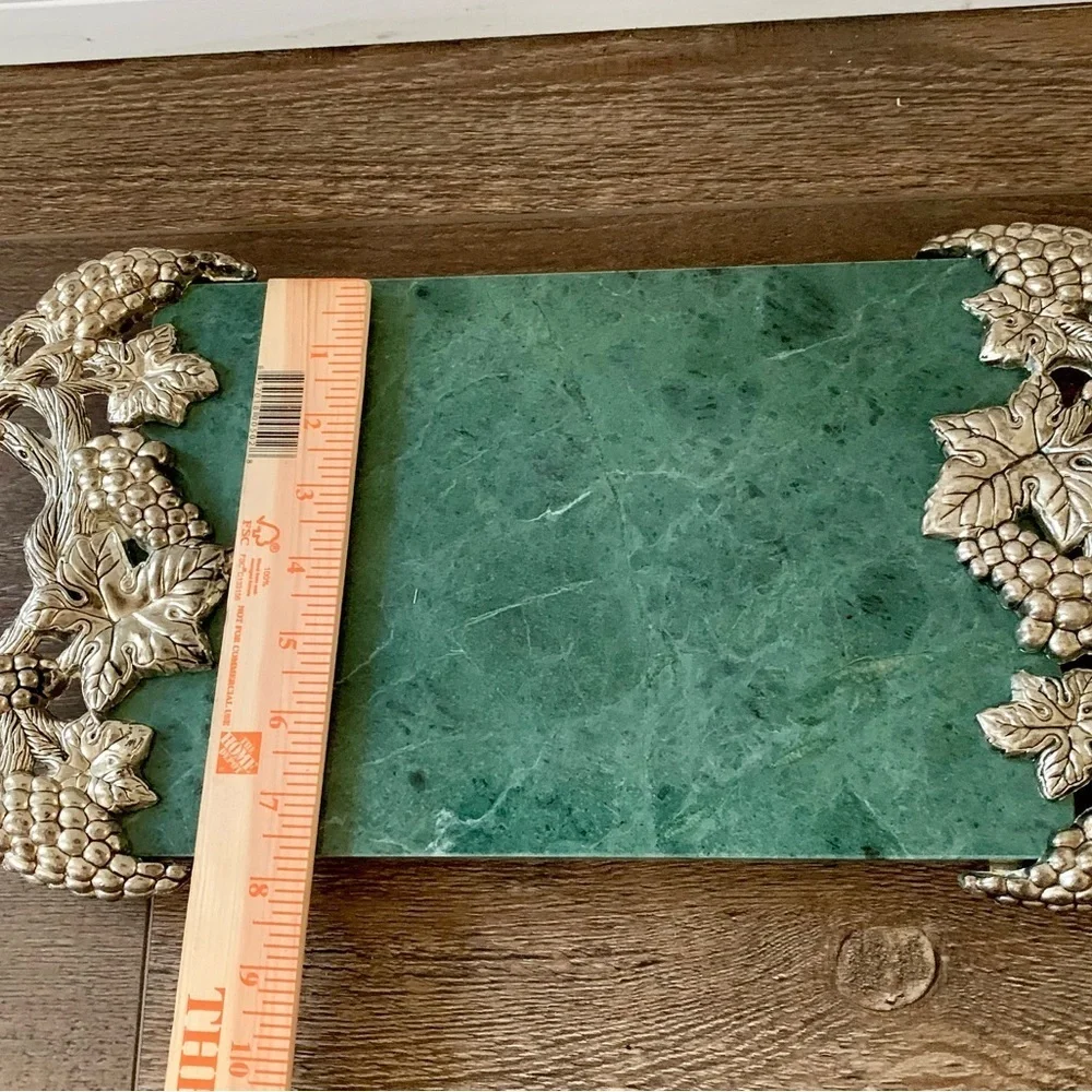 Vintage Godinger Silver Art Tray  8/17”
